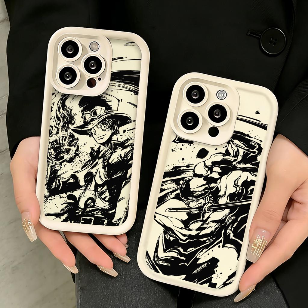 Ones Pieces Luffys Zoros Phone Case For Google Pixel 10 9A 9 8 7 8A 7A Pro XL 4G 5G Soft Silicone TPU Back Cover