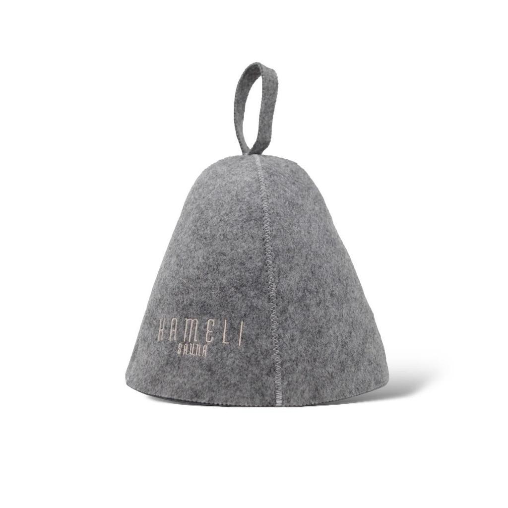 [KAMELI] Kameri Sauna Hat, Tokyo-based brand, high-quality felt, quick-drying material, deep fit, men's, women's, wool, large size
