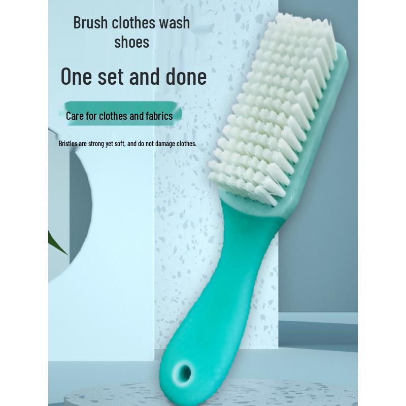 Soft Bristle Shoe Cleaner Brush - Durable Home & Student Use