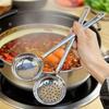 Stainless Steel Soup Spoon Deepened Serving Colander Cooking Essential Slotted Spoon  Restaurant