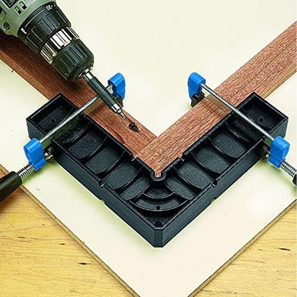Precision Right Angle Clip Multi-Functional Angle Locator Block Wood Clamp Set  Woodworking Project