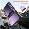 For OPPO A6 Pro A6X Case multi-layer structure, shockproof cover with bracket, card slot, lens protection