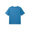 Jordan Heritage Casual Breathable Round Neck Printed Short Sleeve T-Shirt Women Tops Blue DO5021-407