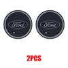 KLYA1 USB Rechargeable RGB LED Car Cup Coaster For Ford ST Racing Focus Fiesta EcoSport Escort Ranger Fusion Mustang Mondeo Accessorie