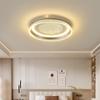 Italian Luxury Minimalist Eye-Protecting Ceiling Light for Bedroom & Living Room 2025