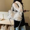 Xeie Thuk Shoulder Bag Women Large Capacity Adjustable Strap Daily Commute