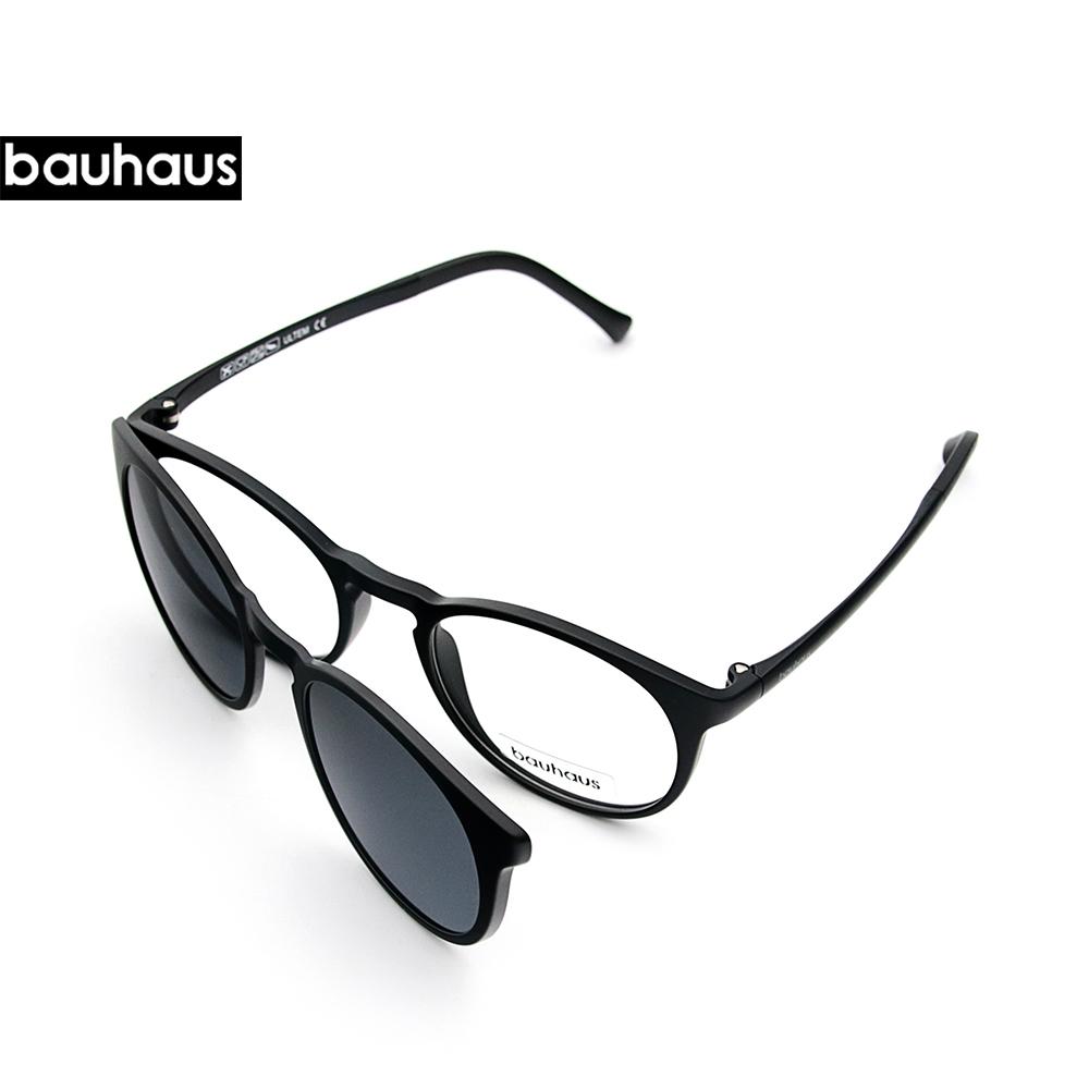 RS010 Custom Men Women Polarized Optical Magnetic Sunglasses Clip Magnet Clip on Sunglasses Polaroid Clip on Sun Glasses C1