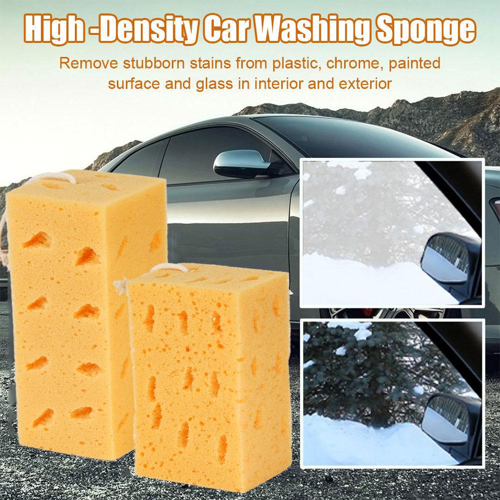 

Large Car Wash Sponge Foam Honeycomb Cleaning Washing Sponges Tools Auto Car-washing Brush Car Cleaning Sponge High-density U9c2