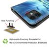 White Cloud Blue Butterfly PU Leather Wallet Flip Photo Frame Book Case for iPhone Samsung Huawei Honor Xiaomi Redmi Oppo Sony Motorola Nokia Google