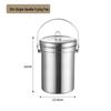 Mr. Jian 304 Stainless Steel Multi-functional Pot