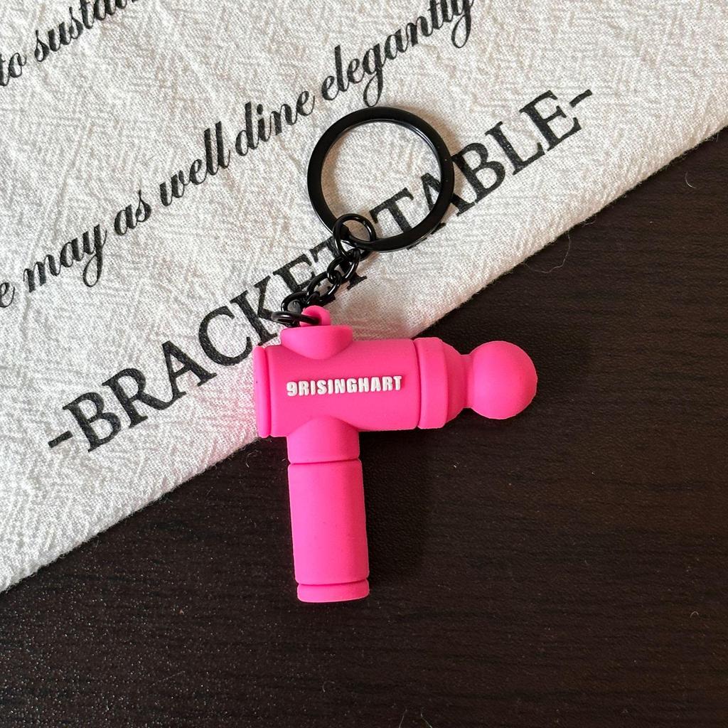 Miu Series Mini Barbell & Dumbbell Plate Keychain Bag Charm