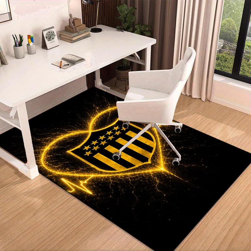 Pe?arol Football Club  Area Rug for Office, Chair Rug, Decorative Carpet Livingroom Mat, Large Size Fan Gifts Christmas Gifts
