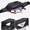Men's Genuine Leather Waist & Chest Bag - Multifunctional Crossbody & Phone Holder, Work & Sports Wear-Resistant Pack