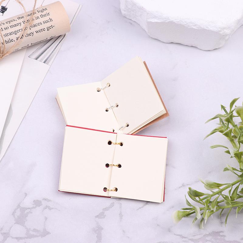 1Pcs DollHouse Miniature Simulation Exercise Book Model DIY Accessories Scene Toys