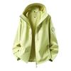 3-in-1 Fleece Lined Waterproof Windproof Jacket Outdoor Hiking Camping Skiing