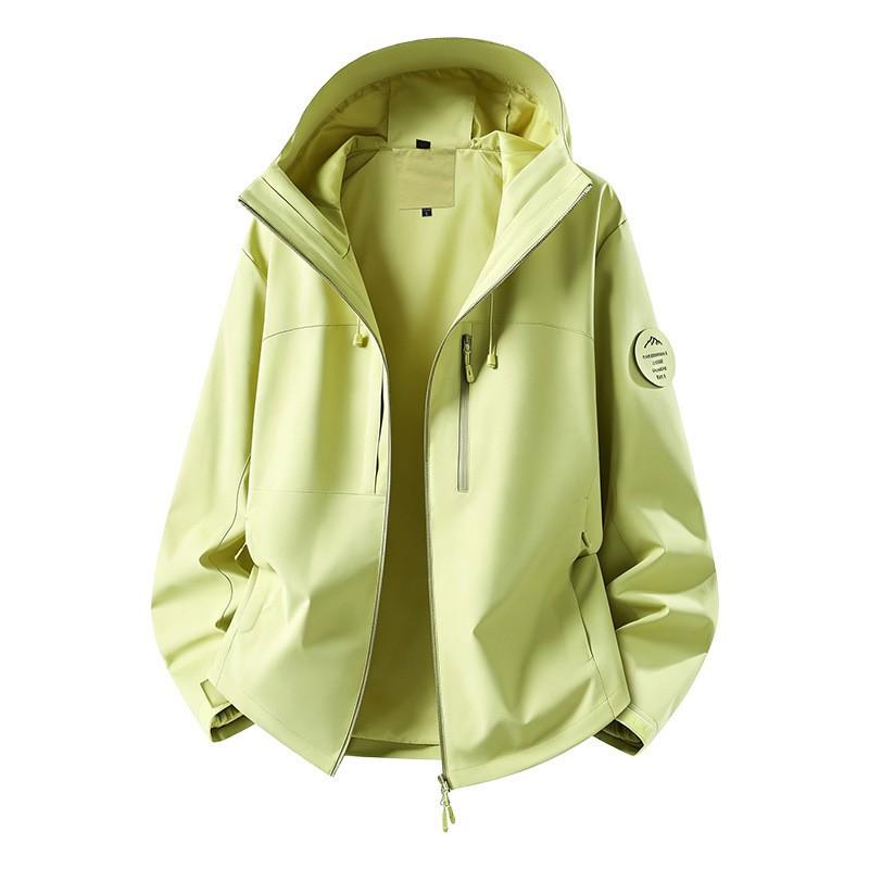 3-in-1 Fleece Lined Waterproof Windproof Jacket Outdoor Hiking Camping Skiing