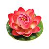 Water Garden Artificial Lotus Flower With Floating Design For Home Decor And Aquariums