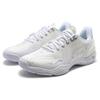 Li Ning Raid Cushioning, Wear Resistant Low Top Badminton Shoes Unisex White Beige AYZT009-3