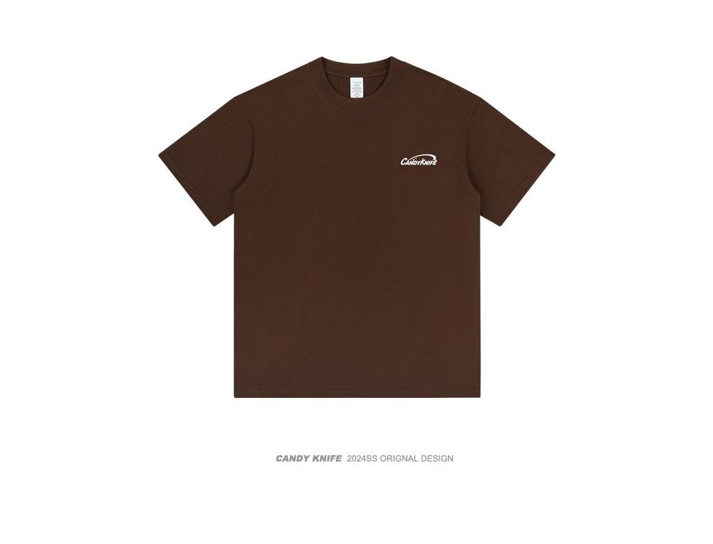 Trendy Black Couple's Oversized Short Sleeve T-Shirt - Pure Cotton, Plus Size, Korean-Style, High Street Fashion