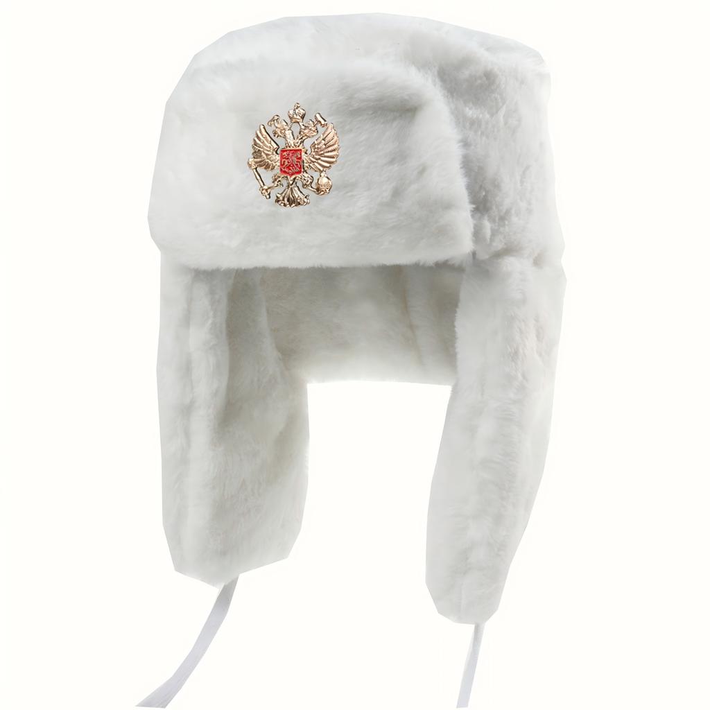 Soviet  Emblem Lei Feng Cotton Hat With Ear