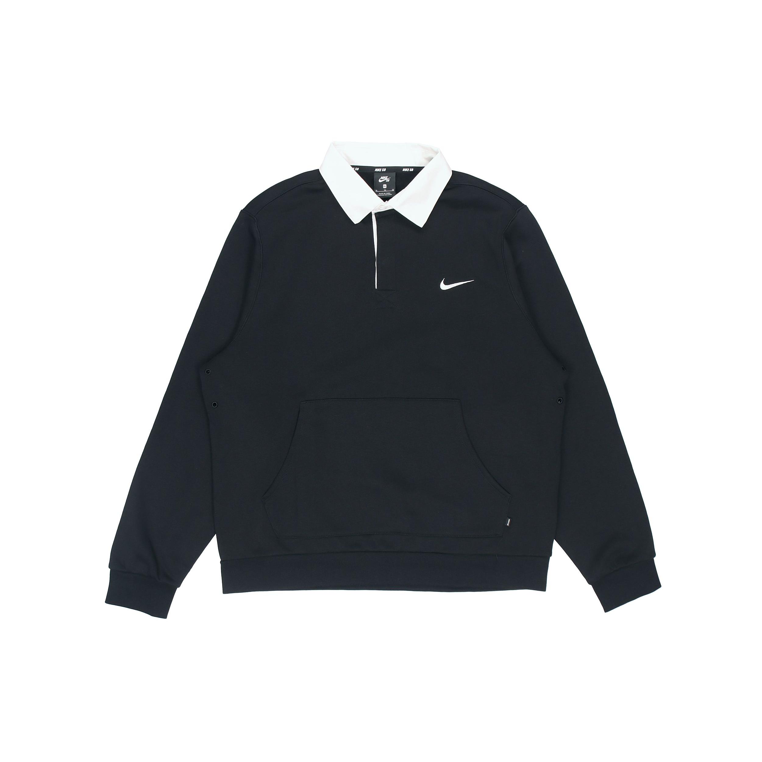 Мужская толстовка Nike Весенняя Черная DM6483-010 L