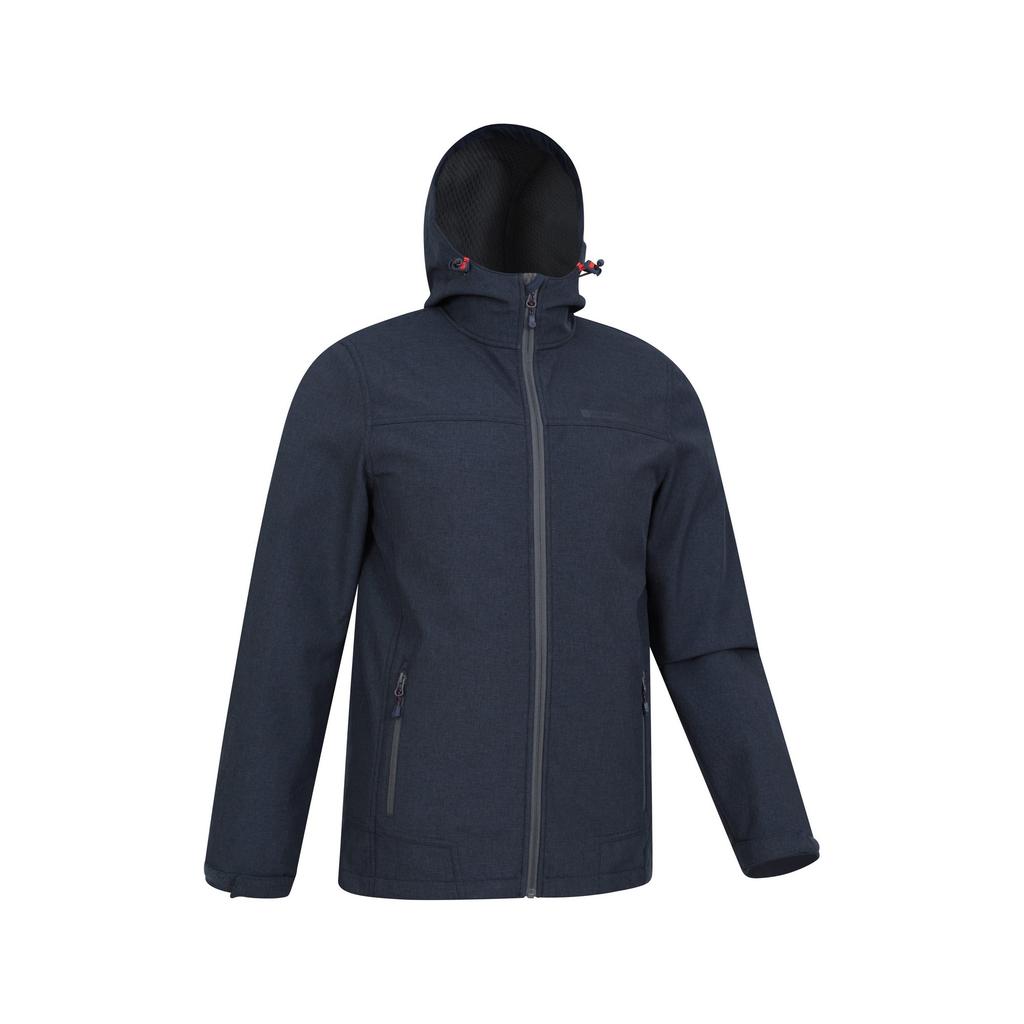 Mountain Warehouse Mens Reykjavik Softshell Windproof Jacket