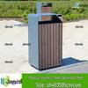 Stainless Steel Outdoor Trash Bin for Hotels, Parks, and Malls