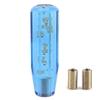15cm/5.9in Crystal Car Shift Knob Gear Stick Lever Universal For Manual Transmission Vehiclesblue