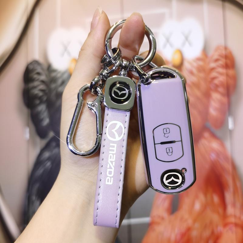 Mazda Key Covers: Compatible with CX4, CX5, Axela, 3, Atenza, 6, Ruiyi, 7, CX9.