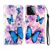 For Xiaomi 15T Pro Case Pattern Leather Wallet Phone Cover with Strap