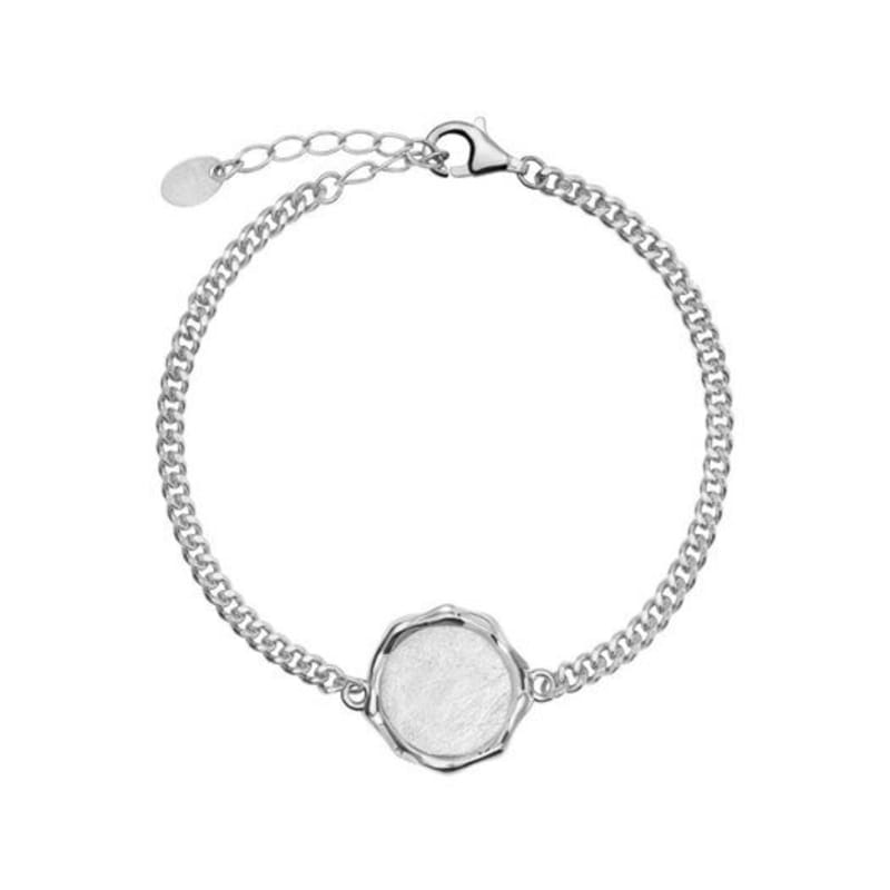 PHOIBE Silver Sphragis Bracelet