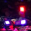 LED Keychain Flashlight USB-C Rechargeable 600Lm Portable Mini Torch Light Pocket Lantern Flood Work Light With Magnet