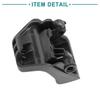 ACROPIX Center Console Armrest Repair Latch Lid Compatible with Mazda Black Lock, CX-5,