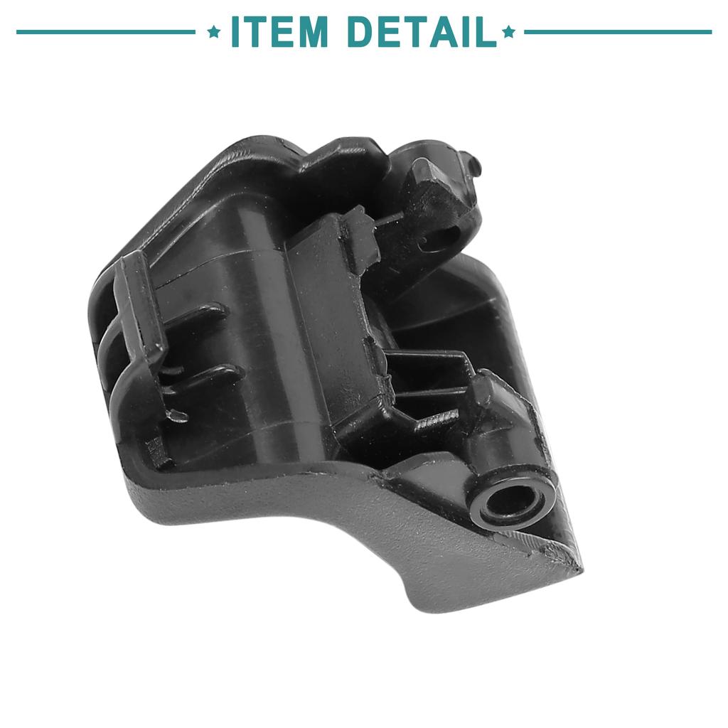 ACROPIX Center Console Armrest Repair Latch Lid Compatible with Mazda Black Lock, CX-5,