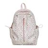 Schoolbagins wind backpack female Japanese and Korean version simple vintage girl leopard print backpack fashion high school college student schoolbag