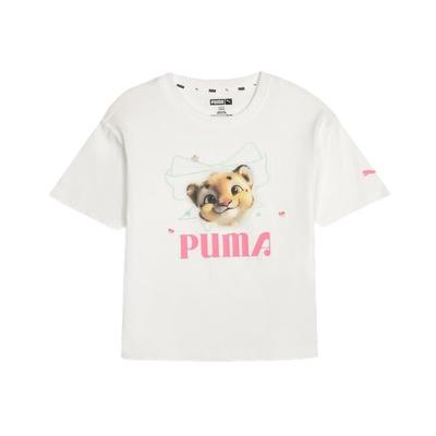 Graphic T-Shirt Wiseaircon Letter Sports Quick-Dry Crew Neck Drop Shoulder Short Sleeve Kids Tops White 950440-01