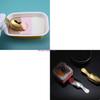 Short Handle Metal Spoon Dessert Teaspoons Stainless Steel Sugar Cake Spoons HX6C