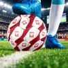 Poland Football Printed Size 5 Soccer Ball Wear Resistant Standard Adult Training Football Fan Gift for Indoor Outdoor Match Sports