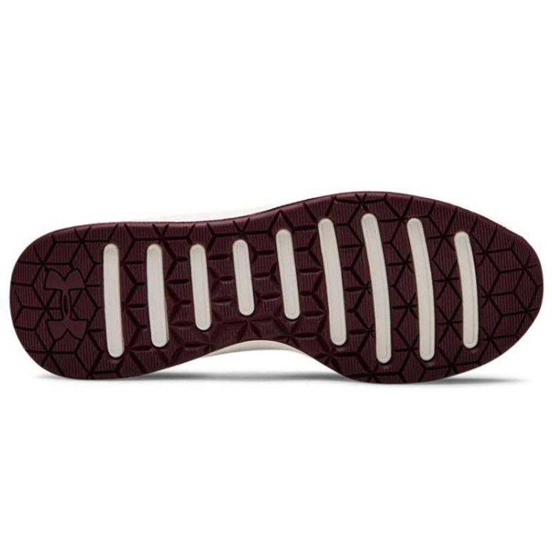 Under Armour Breathe Trainer Low Top Women Burgundy 3021335-500