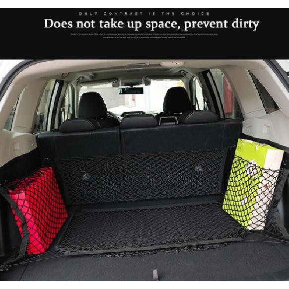 Universal Auto Car Rear Trunk Boot Organizer Pocket Cargo Net Mesh Storage Bag