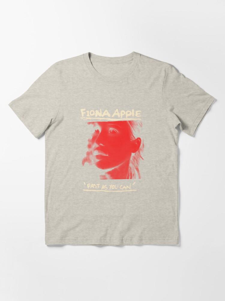 Fiona Apple Fast As You Can Apple Essential T-Shirt