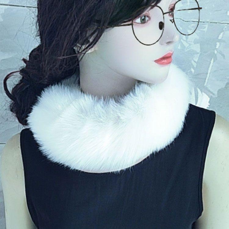 Women s Hat New Arrival Headband Imitation Fur Headwear Fox Fur Hood Brimless Empty Top Hat Topless Fur Headband
