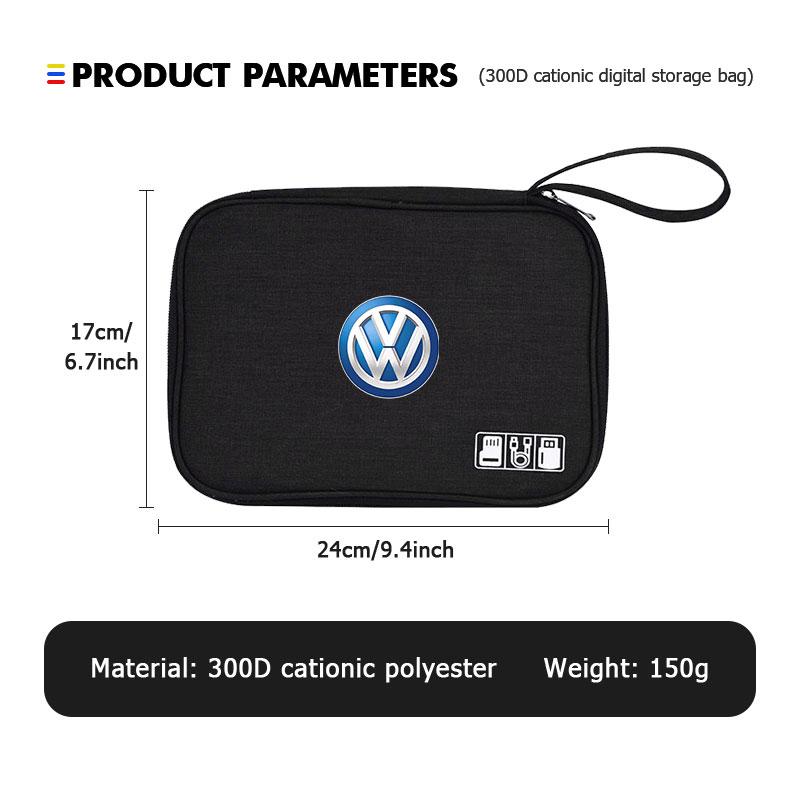 Cup Holders For Volkswagen VW Car Multi-function Storage Bags Organizer Case Card Pack Scirocco Jetta Beetle Golf 4 5 6 Passat P
