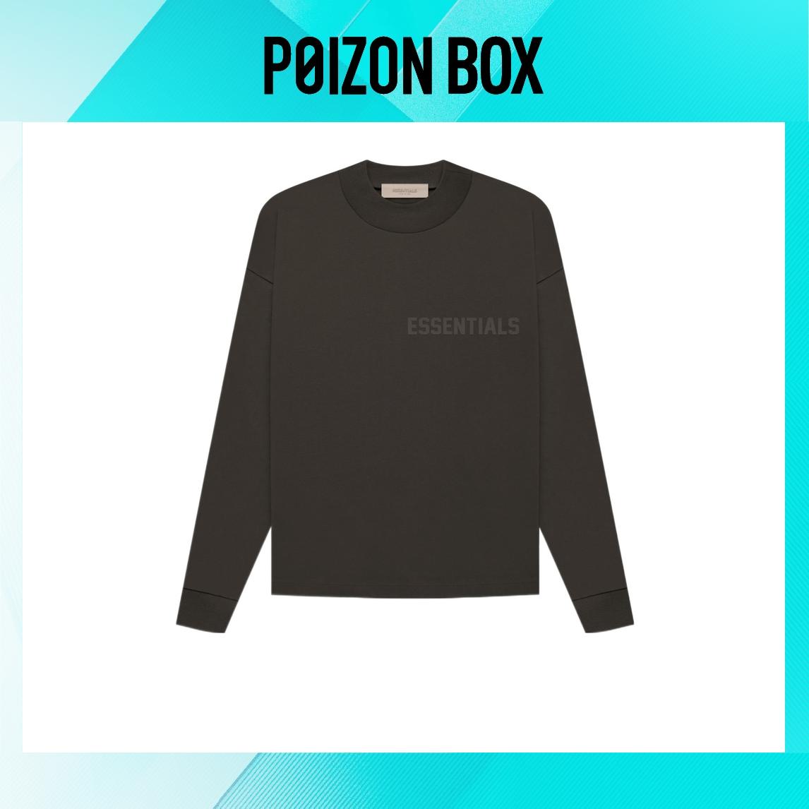 

Fear of God Essentials Ls Tee off Black