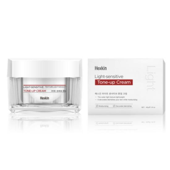 

HESKIN Light Sensitive Tone-Up Cream Brightening Soothing Moisturizer 40g