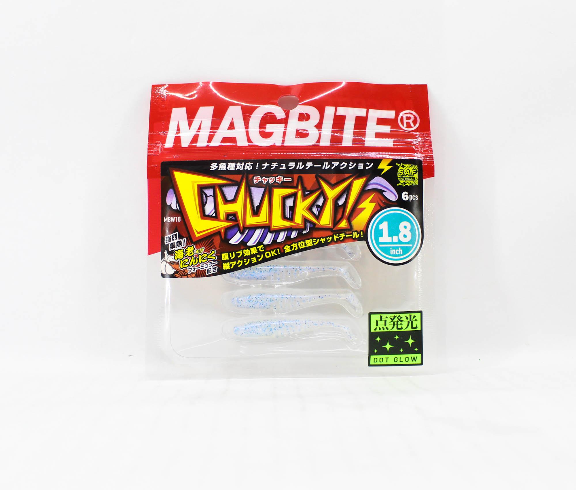 

Harimitsu Magbite MBW10 Мягкая приманка Chunky 1.8 дюйма 13 (7451)