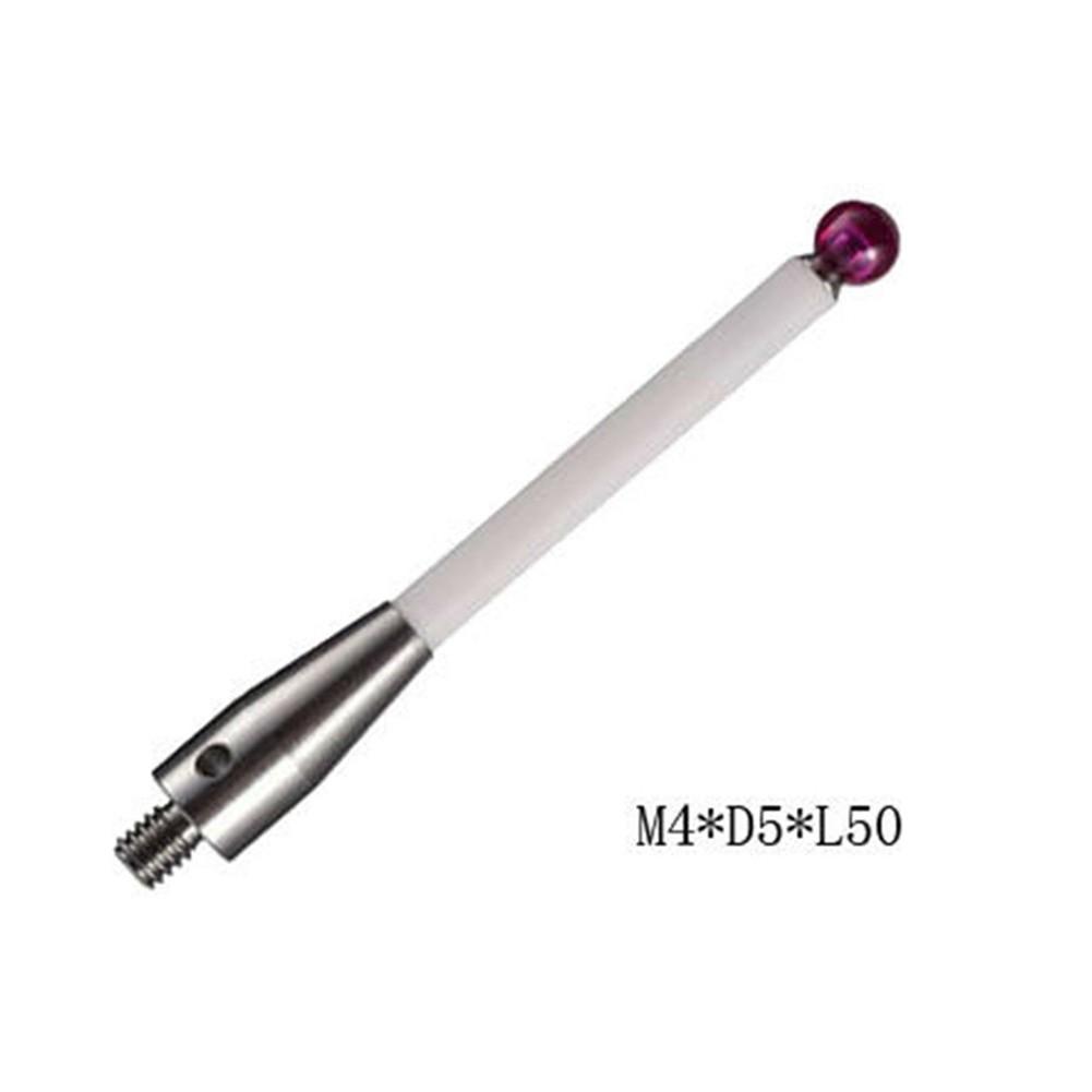 Cmm Probe Tips  CMM Touch Probe Stylus 5mm Ball Ceramic Shaft A-5000-0235