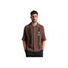 Adidas X Blondey Ferrero Cardigan Brown/Black Unisex Tops IK9613