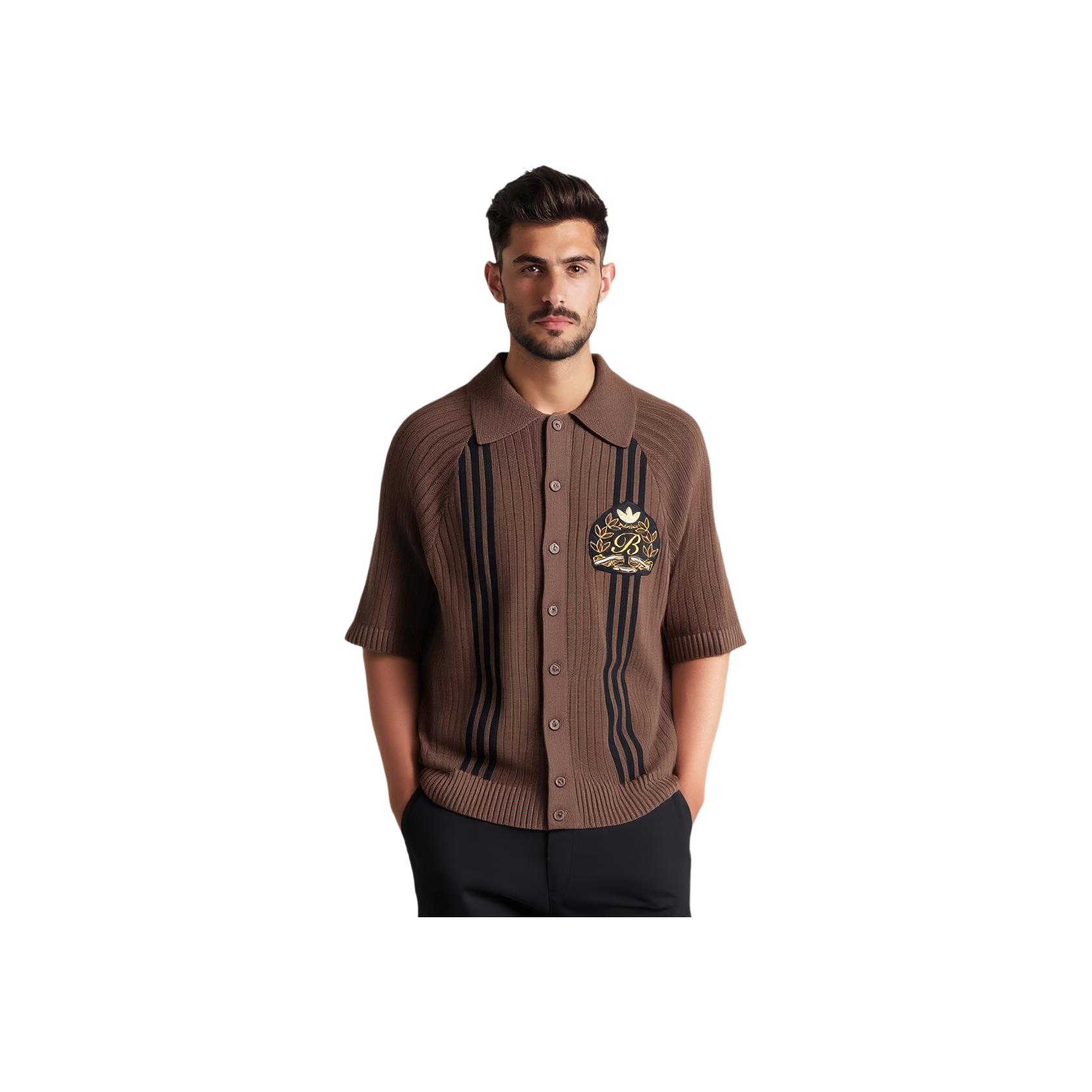 

Кардиган adidas x Blondey Ferrero Коричневые/черные топы унисекс IK9613 XS