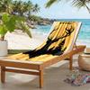Hunter Fashion Beach Towel: Ideal for Summer Adventures Soft, Absorbent and Quick Drying Suitable for Swimming and Bathing